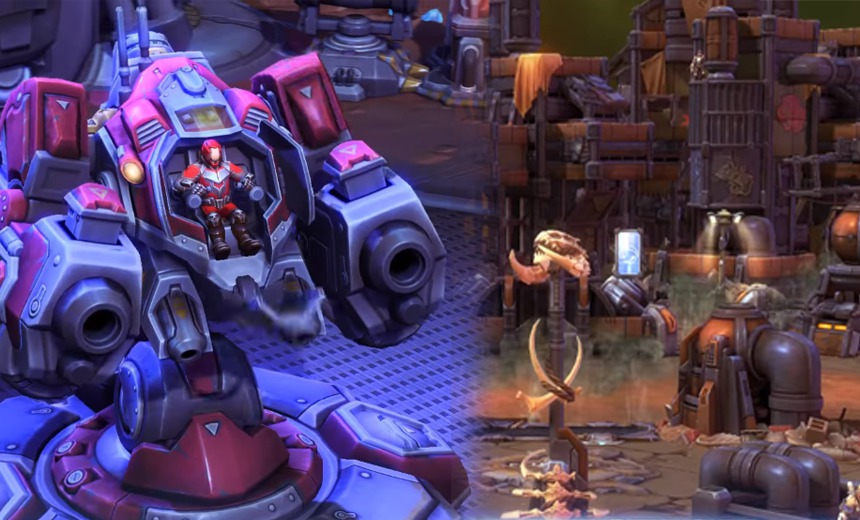 Two maps announced at Gamescom for StarCraft themed “Machines of War” event