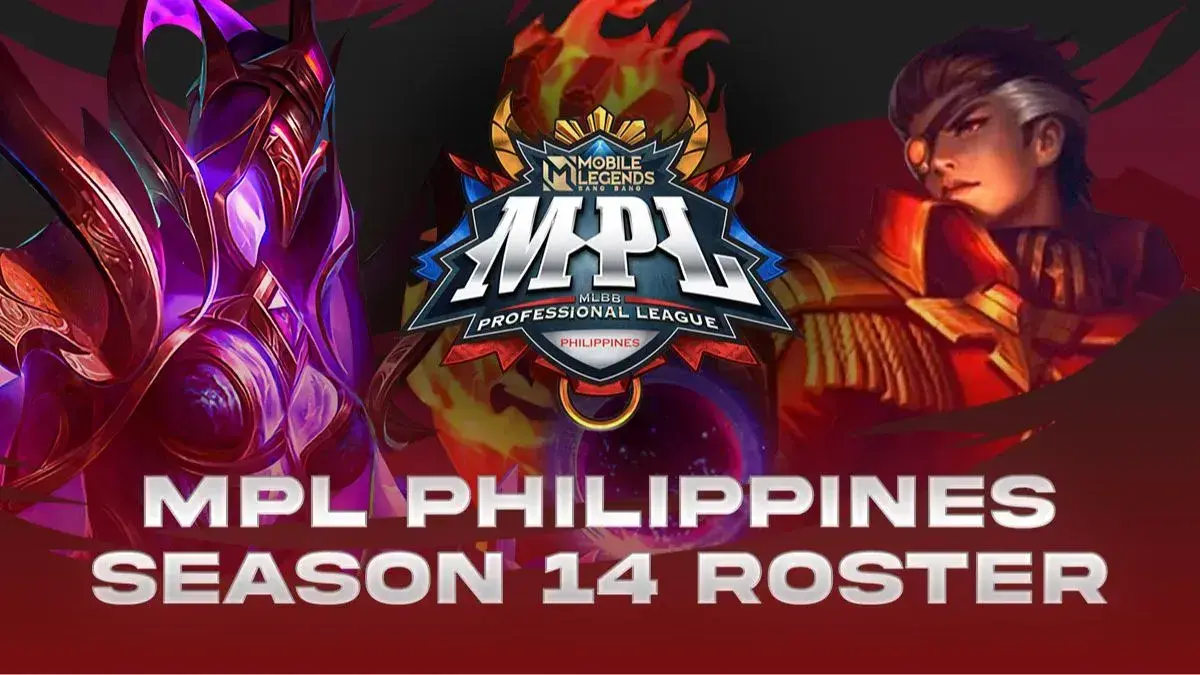 MPL Philippines Season 14 official team roster