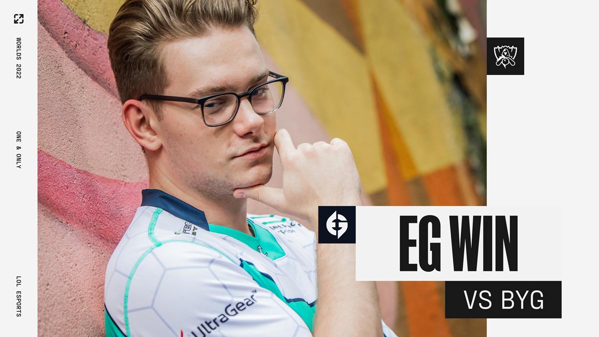 Worlds 2022: Evil Geniuses scores second win of the day against Beyond Gaming