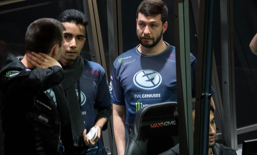 Frankfurt Major: OG eliminates EG and proceeds to the grand finals