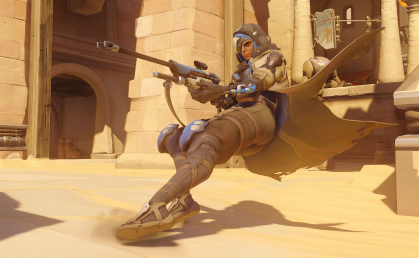 Patch Notes: Sneaky patch buffs Ana, nerfs McCree