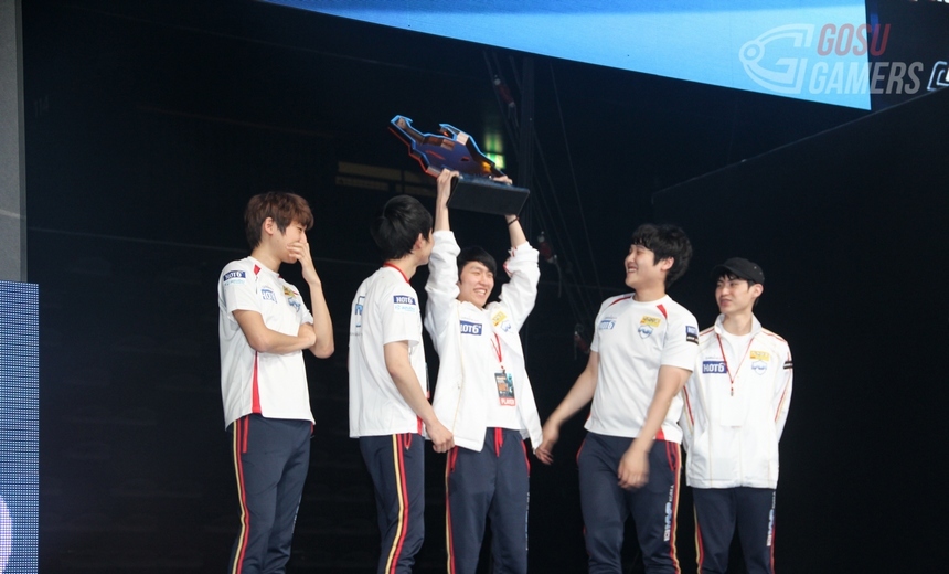 The Korean Overlords are back together