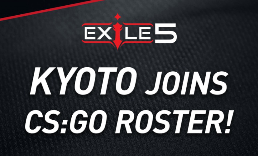 Exile5 sign Dylan "kyoto" Brown to starting roster