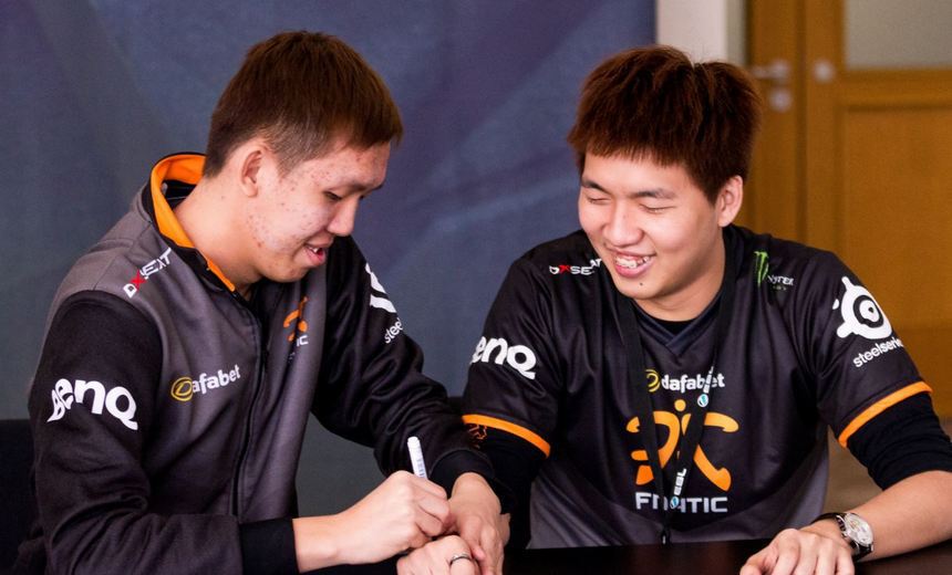 Mushi and Ohaiyo remain the only members of Fnatic