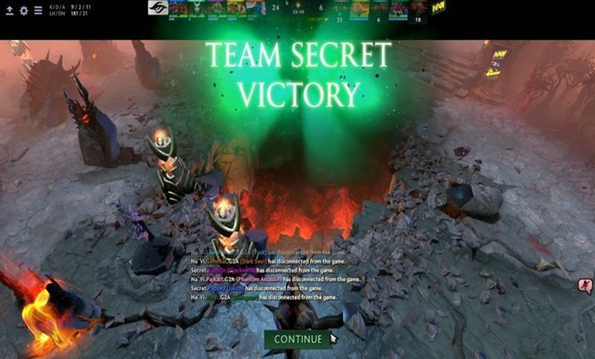 Team Secret qualify for EPICENTER Moscow 2017
