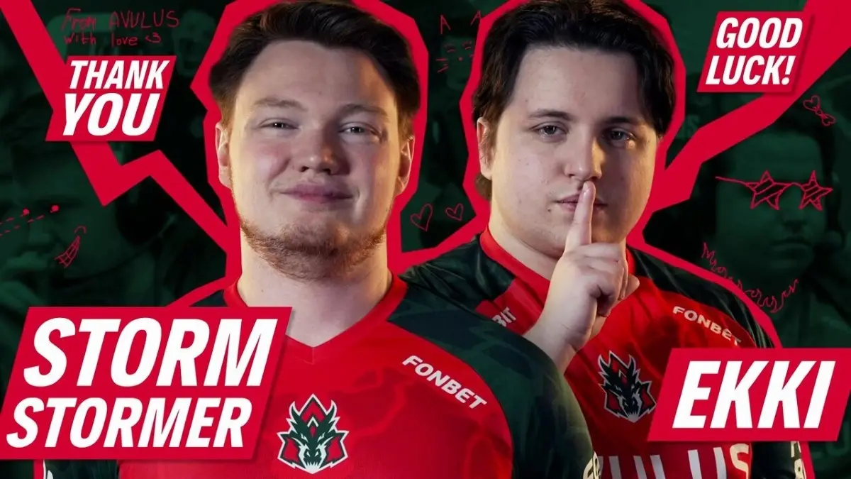 AVULUS part ways with Stormstormer and Ekki