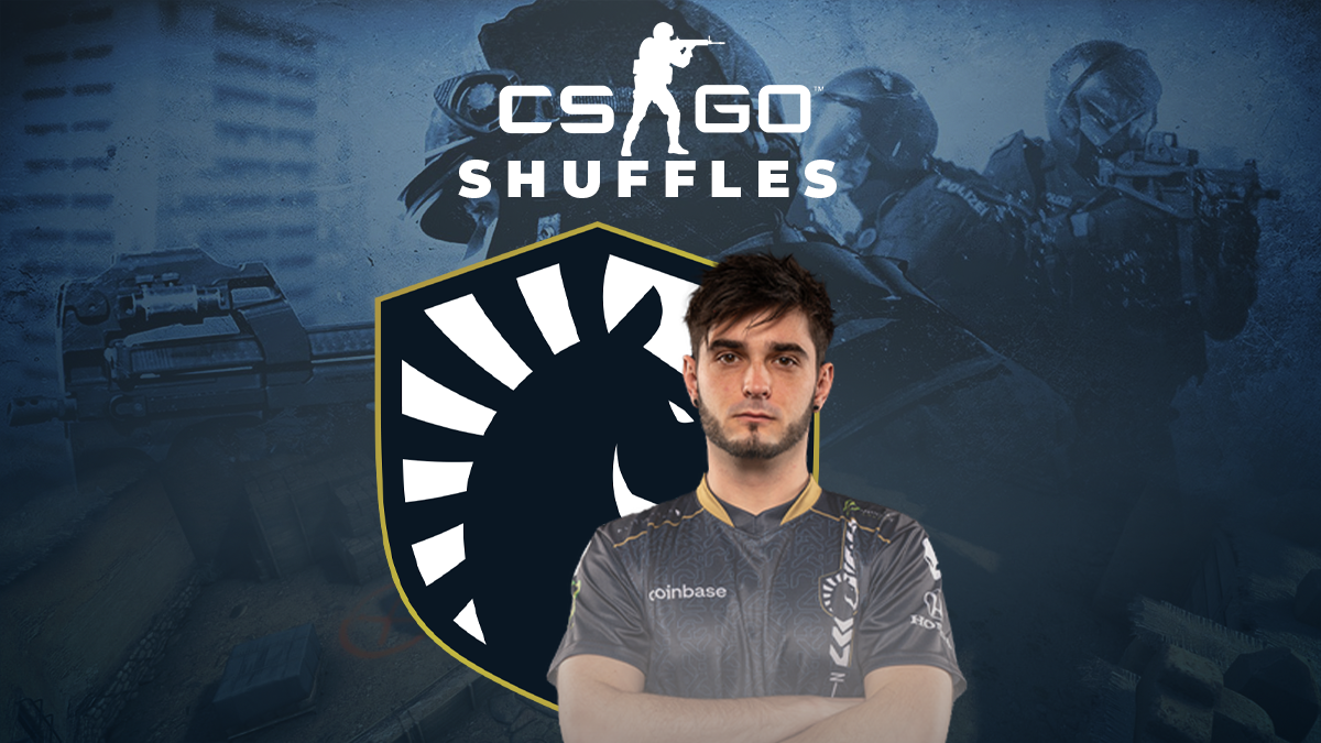 CS:GO Shuffles : Team Liquid benches shox and coach adreN