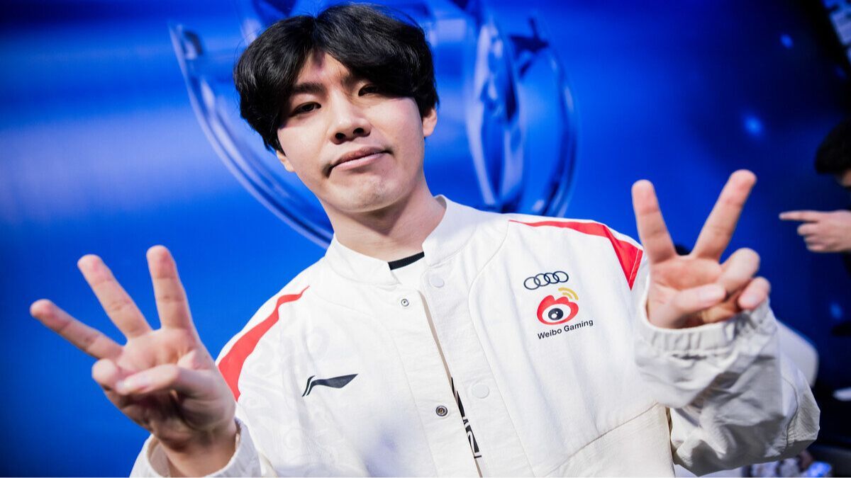 Weibo Gaming are the first grand finalist of Worlds 2023