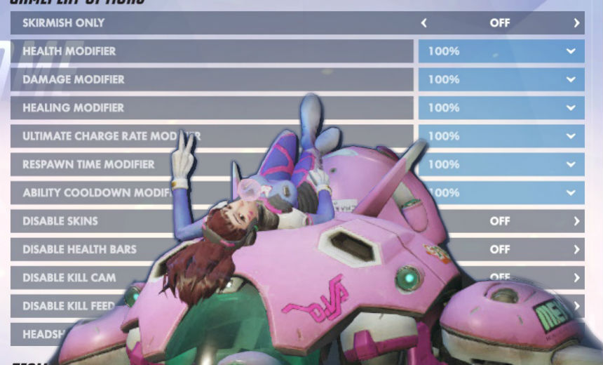 New Overwatch Custom Mode could shape competitive scene