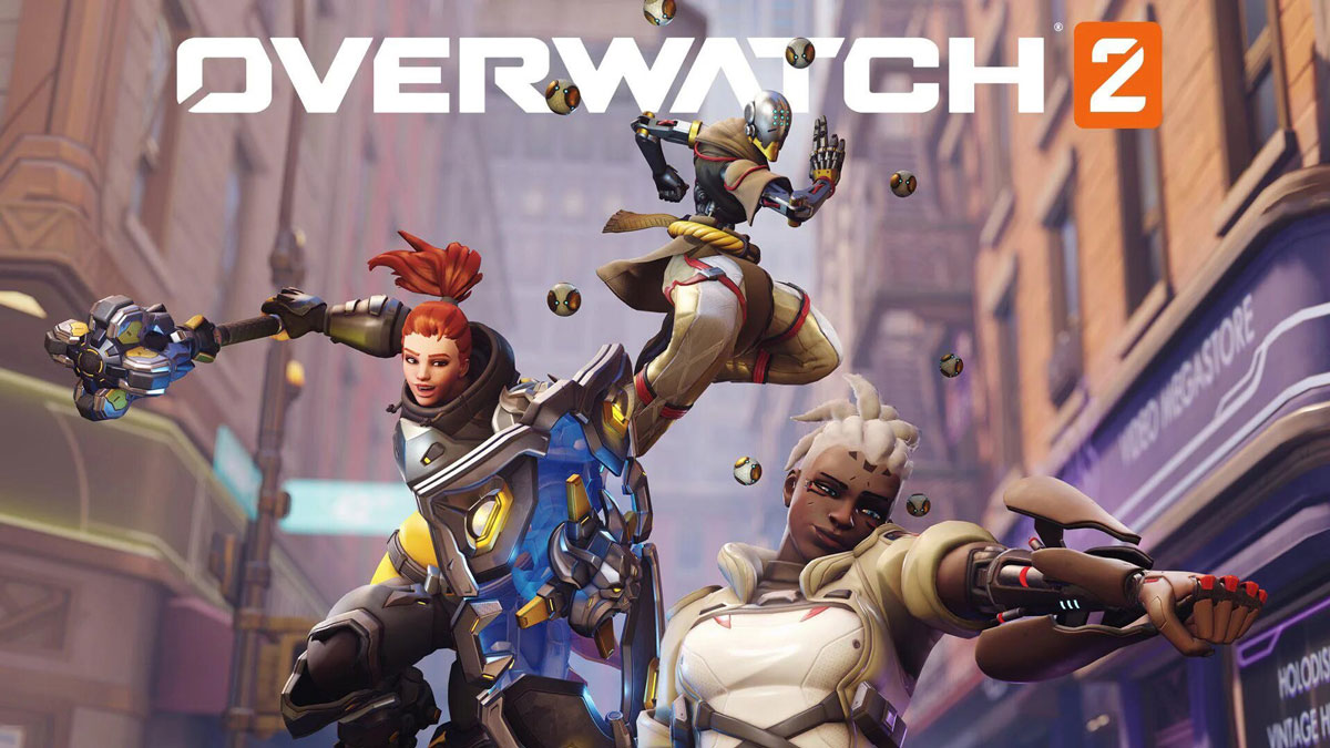 Overwatch 2's closed beta kicks off in April with new maps and hero reworks