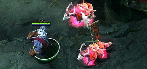 How the Three Spirits Update affected the Dota 2 economy