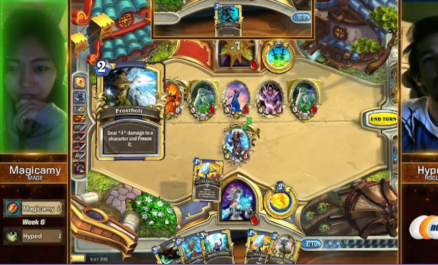 MagicAmy wins week 6 of the ESL Legendary series.