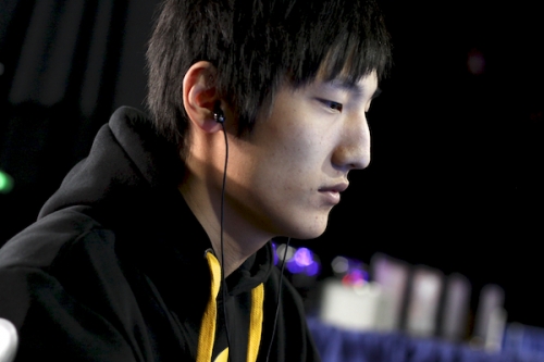 Select not one of the chosen for WCS AM Premier