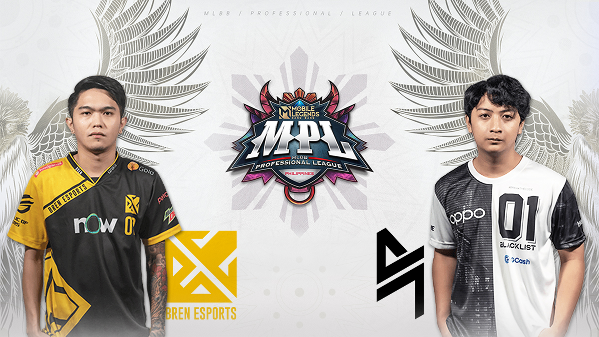 Bren and Blacklist with a perfect Week 5 at MPL PH Season 8
