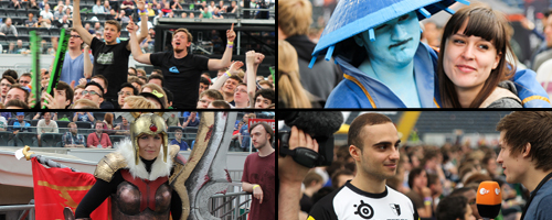 ESL One - Day One schedule and photos
