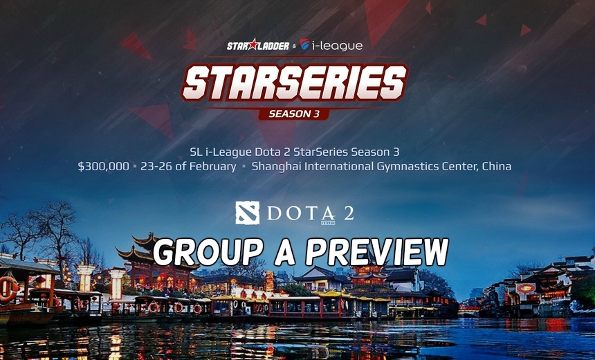SL i-League StarSeries S3: the final test for the Kiev Major invites - Group A preview