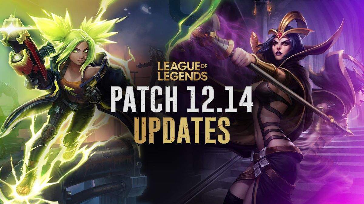 Big changes made in the League of Legends patch 12.14 update