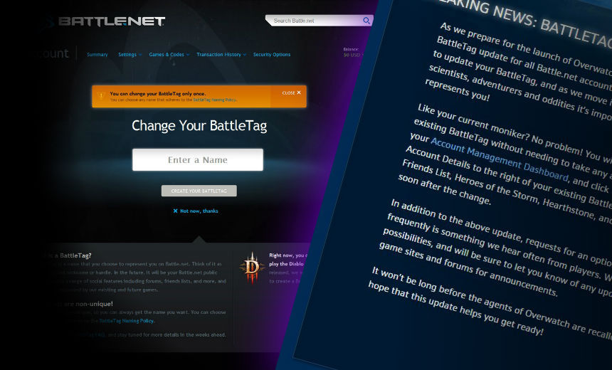 Ever wanted to change your battle.net tag? Now is your chance