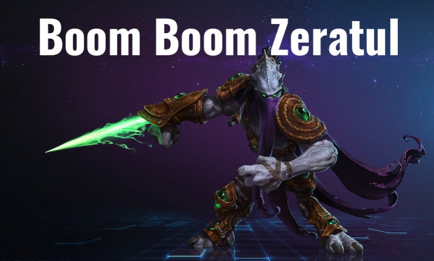 Basic Builds: Boom Boom Zeratul
