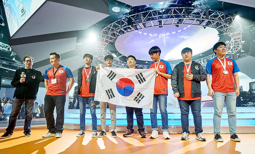 South Korea's dominance of Overwatch World Cup teaches NA and EU teams about meta variety