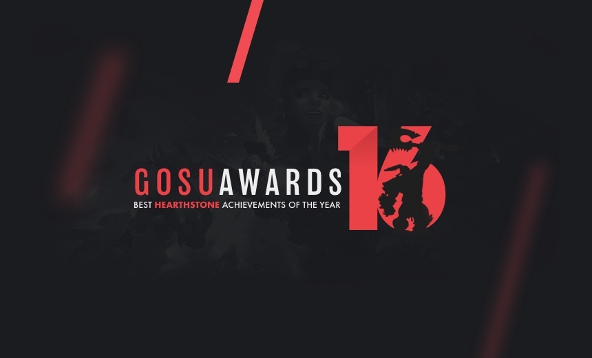Announcing the nominations for the 2016 Hearthstone GosuAwards