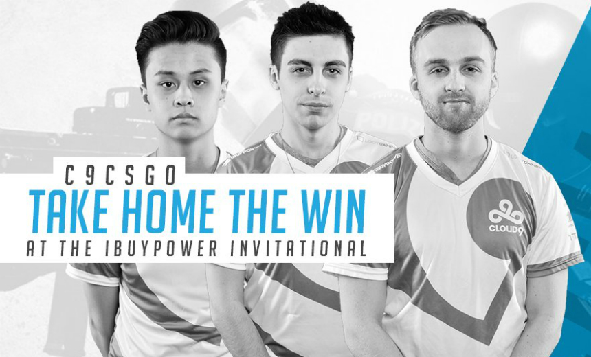 Cloud9 victorious at iBUYPOWER Spring Invitational 2017
