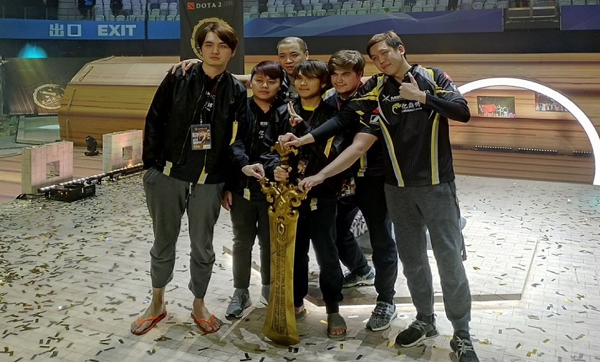 Mineski replace Virtus.pro at MDL Changsha Major