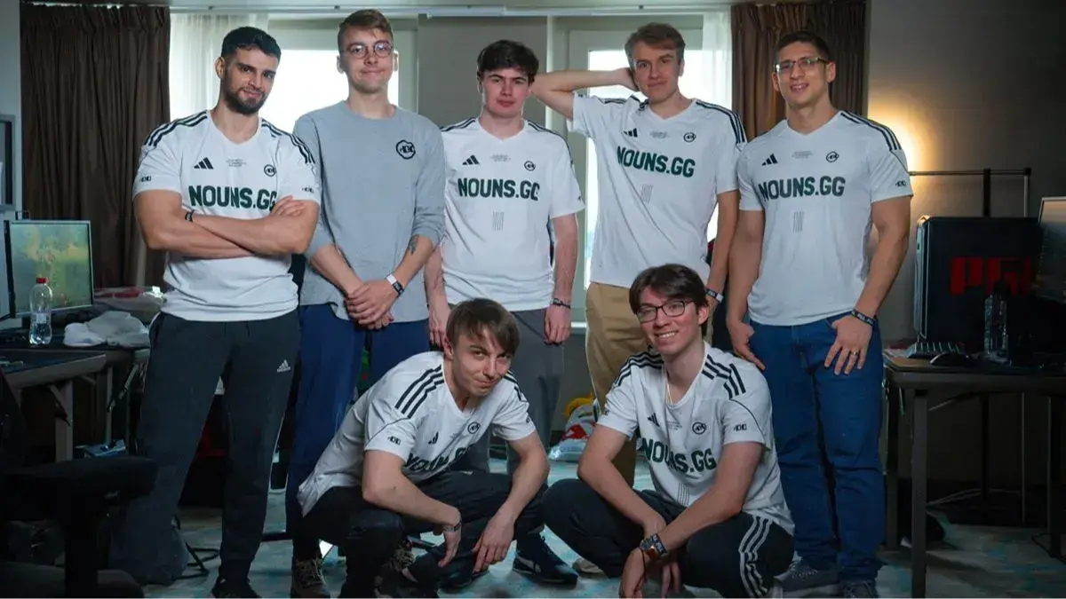 Nouns trounce Shopify to claim the only NA spot at The International 2024