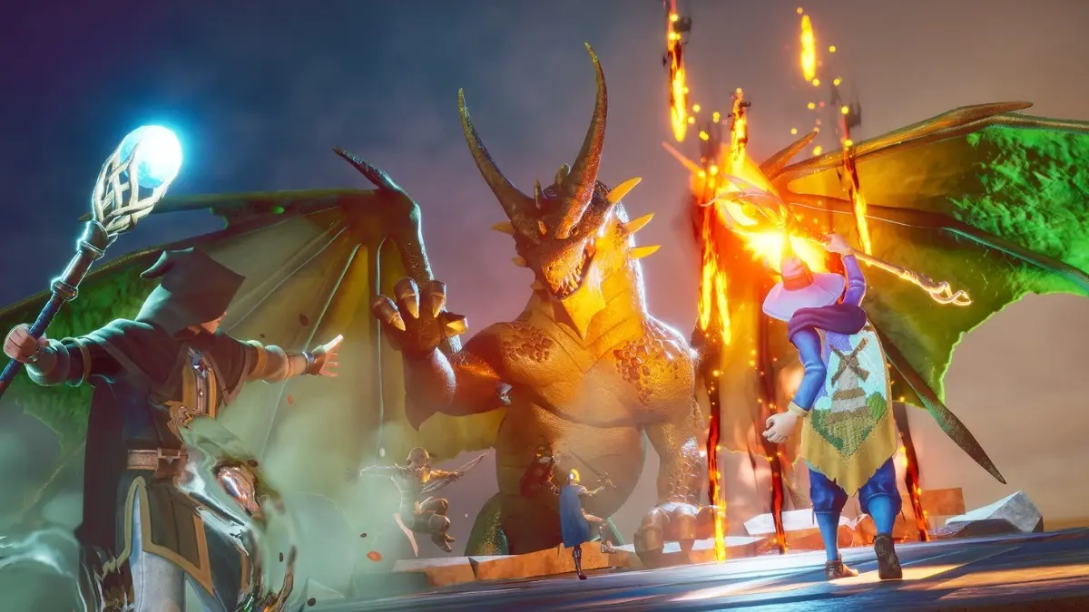RuneScape: Dragonwilds drops into early access on Steam without warning