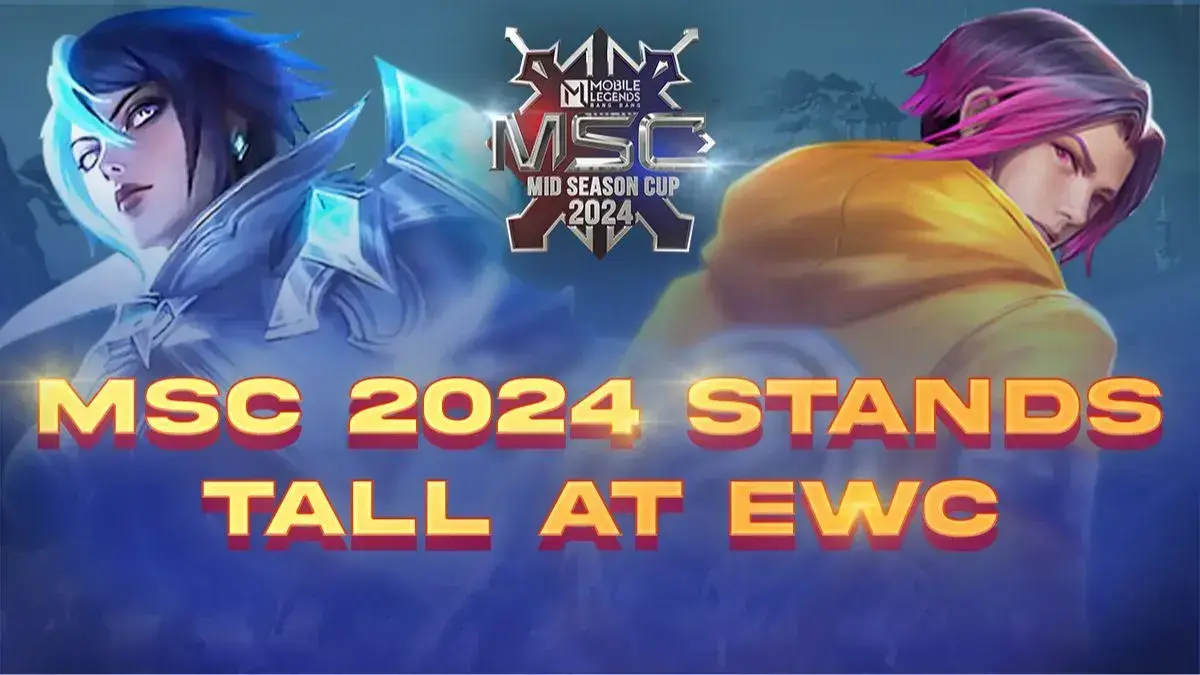 MSC 2024: The most watched event at the EWC