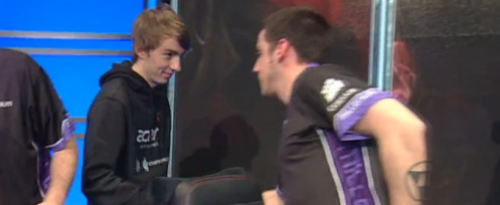 Alliance chase Gambit and the Supa Hot Crew brawl with Millenium in the EU LCS Week 9
