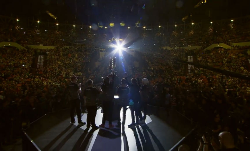 fnatic are your ESL One Katowice 2015 champions!