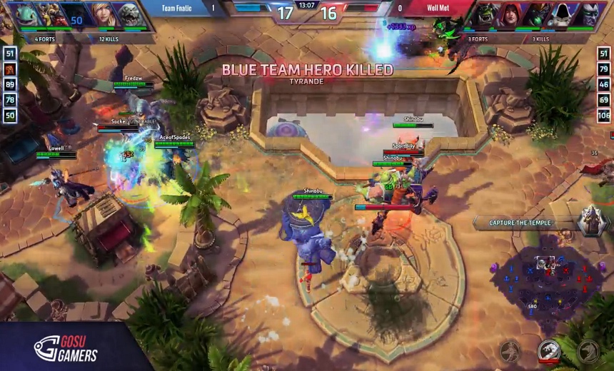 Fnatic Beats Well Met Winning Enter the Storm Qualifier #6