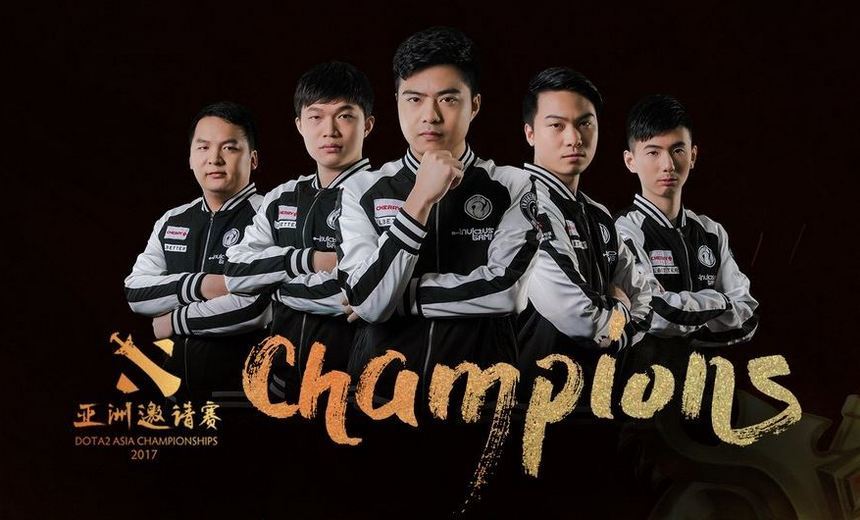 Invictus Gaming are the DAC 2017 Champions
