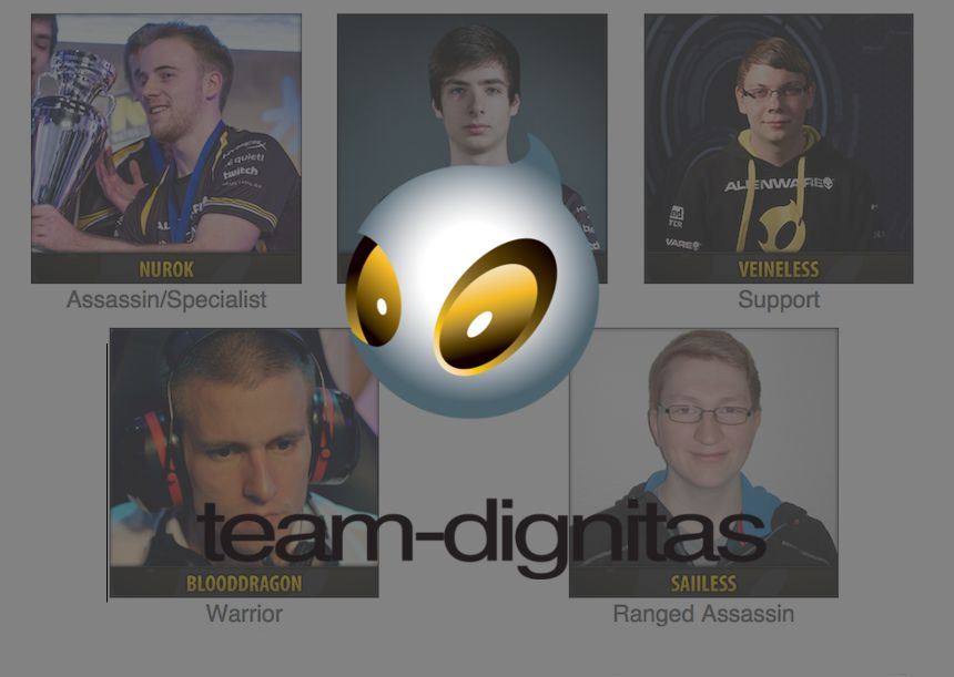 Team Dignitas unveils Heroes of the Storm team
