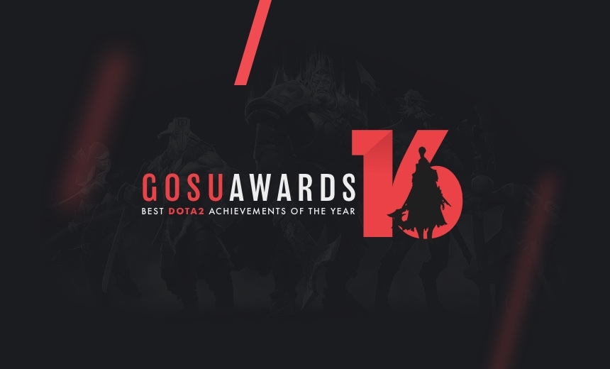 Ladies and Gents, we present to you the Winners of 2016 Dota 2 GosuAwards!