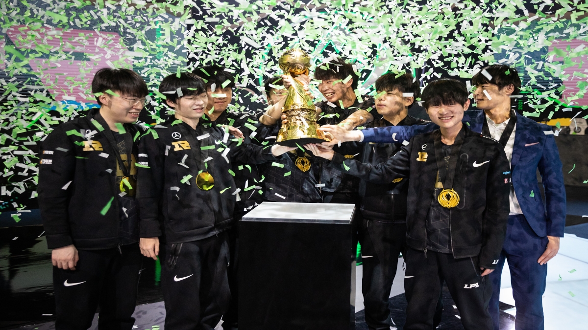 Mid-Season Invitational 2021: RNG takes the crown in a five-game thriller