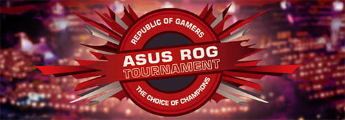 ASUS ROG CS:GO Tournament with 10,000 USD prize pool starts tomorow