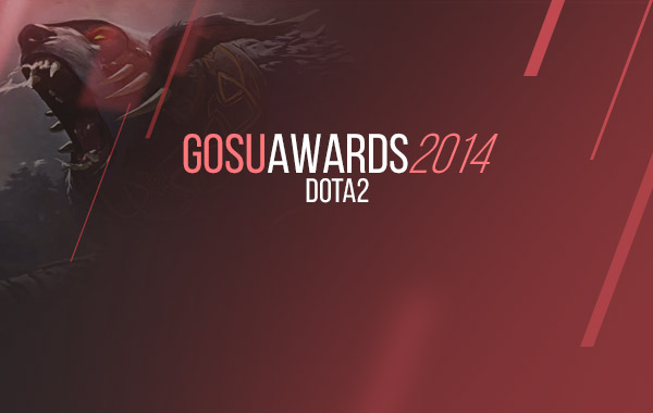 GosuGamers Awards 2014: Dota 2 nominations