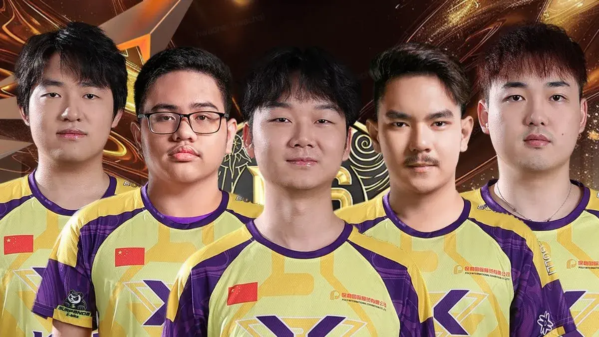 M6 World Championship team profile: KeepBest Gaming, China's best bet