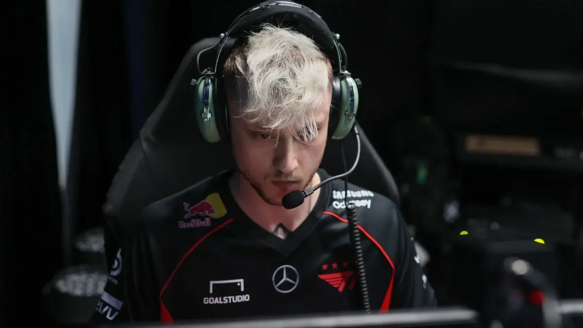 Worlds 2024: Rekkles could join T1 as substitute