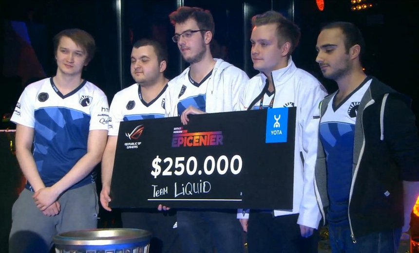 Team Liquid are crowned the EPICENTER Champions