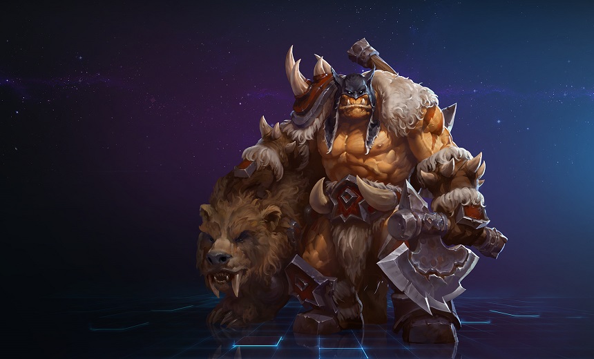What strengths will Rexxar bring to the game?