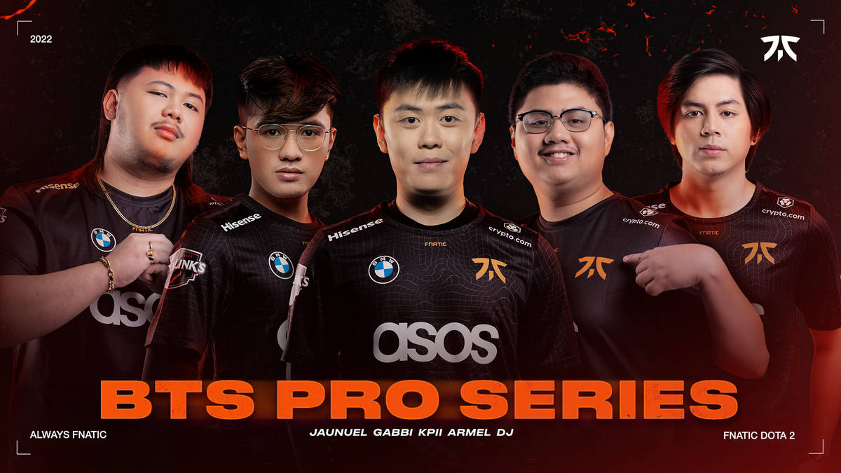 Gabbi and kpii to play with Fnatic at BTS Pro Series Season 13