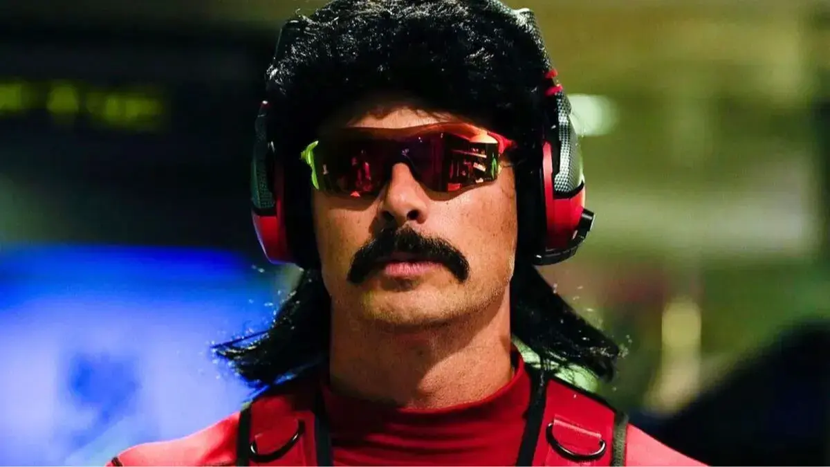 Dr Disrespect was allegedly banned from Twitch after messaging a minor