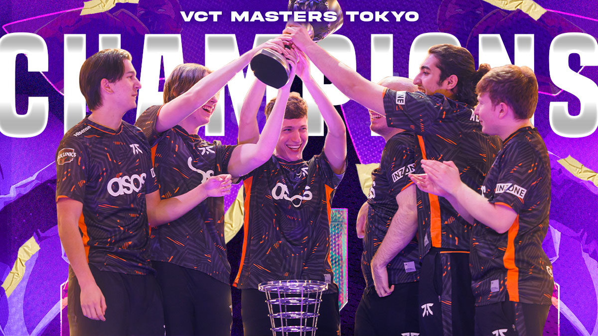 Fnatic decimated Evil Geniuses to become the first back-to-back VCT international champions