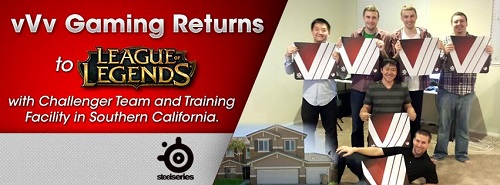 Team VEX acquired by vVv Gaming