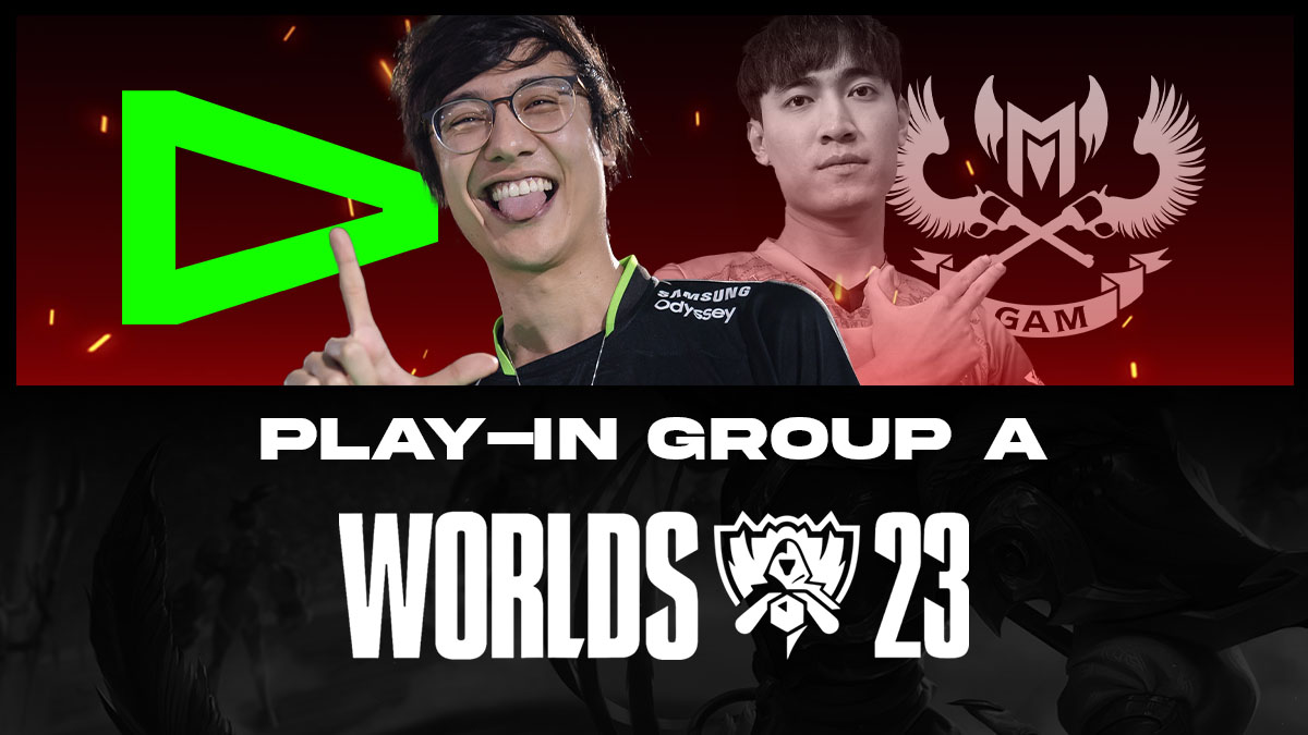 LOUD set up rematch against PSG Talon in Group A of Worlds 2023