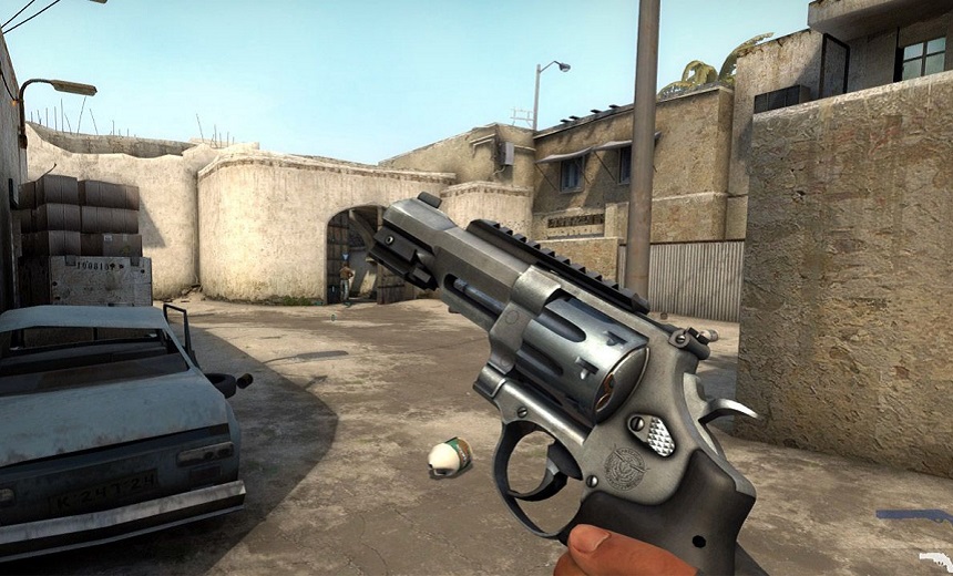 R8 revolver to receive nerf