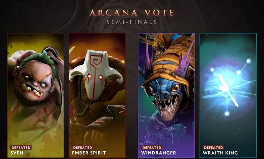 The Arcana Showdown - Semi Finals